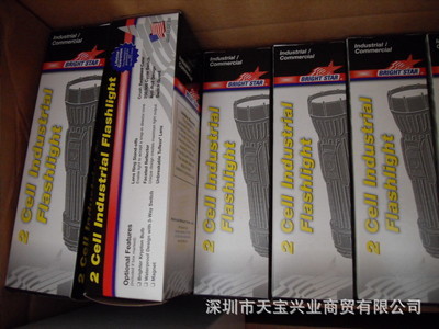 品質(zhì)之光 美國Bright-star明星牌工業(yè)防水手電筒批發(fā)解析與物流洞察